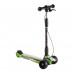 Детский самокат Smart Scooter,ручной тормоз, со светящимися широкими PU колесами 130мм "Лес" от 2-10 лет