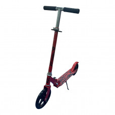 Самокат на больших колесах Scooter 109 Красный 109krasn