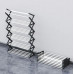 Полка для обуви напольная Shoe Rack на 6 ярусов Складная обувница Подставка для обуви