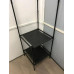 Напольная угловая вертикальная вешалка для одежды и обуви Corner coat rack (RD-2) Стойка-вешалка в гардеробную
