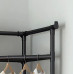 Напольная угловая вертикальная вешалка для одежды и обуви Corner coat rack (RD-2) Стойка-вешалка в гардеробную