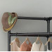 Напольная угловая вертикальная вешалка для одежды и обуви Corner coat rack (RD-2) Стойка-вешалка в гардеробную
