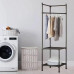 Напольная угловая вертикальная вешалка для одежды и обуви Corner coat rack (RD-2) Стойка-вешалка в гардеробную
