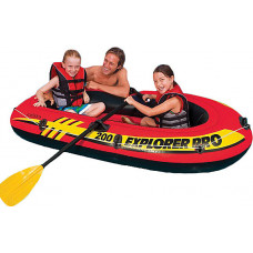Детская надувная лодка Explorer 200 Pro Intex 58356