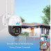 Уличная камера видеонаблюдения C15 4G ptz camera 1080p app