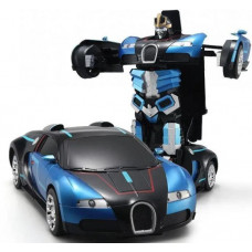 Радиоуправляемый робот-трансформер Bugatti RD-6003 Машинка трансформер робот на пульте управления