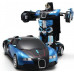 Радиоуправляемый робот-трансформер Bugatti RD-6003 Машинка трансформер робот на пульте управления