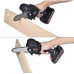 Аккумуляторная цепная мини-пила сучкорез для обрезки деревьев Mini Electric Chainsaw 24V