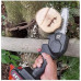 Аккумуляторная цепная мини-пила сучкорез для обрезки деревьев Mini Electric Chainsaw 24V