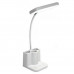 Светодиодная настольная лампа Led table lamp qp-2209-B с USB Гибкая светодиодная лампа на аккумуляторе