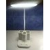 Светодиодная настольная лампа Led table lamp qp-2209-B с USB Гибкая светодиодная лампа на аккумуляторе
