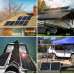 Монокристаллическая солнечная панель Solar panel 120W 18 V Солнечная батарея