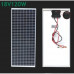 Монокристаллическая солнечная панель Solar panel 120W 18 V Солнечная батарея