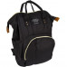 Сумка-рюкзак для мам и пап с термо-карманами для бутылочек на 20 л MOM'S BAG NJ-499 Сумка-рюкзак для мам и пап с термо-карманами для бутылочек на 20 л MOM'S BAG NJ-499