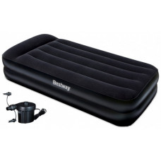 Надувной матрас с электро насосом Bestway 67381 Comfort Quest 203х102х46