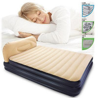 Надувная кроватьс электро насосом Bestway 67483 Comfort Quest 203х152х74