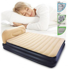 Надувная кроватьс электро насосом Bestway 67483 Comfort Quest 203х152х74