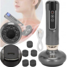Аккумуляторный вакуумный массажер Cupping Massage Instrument MAG-742 антицеллюлитный инфракрасное нагревание