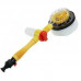 Вращающаяся щетка насадка для шланга Water Blast Cleaner Roto Brush MAG-764