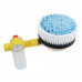 Вращающаяся щетка насадка для шланга Water Blast Cleaner Roto Brush MAG-764