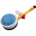 Вращающаяся щетка насадка для шланга Water Blast Cleaner Roto Brush MAG-764