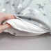 Кокон гнездышко для новорожденных Гнездышко-кокон для ребенка с сеткой NJ-0010