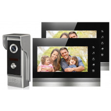 Домофон Intercom V70K-M4 Цветной  Видеозвонок с камерой