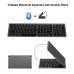 Беспроводная клавиатура складная Bluetooth мини для iPad, Android, Windows, iOS, телефона, планшета, TV