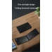 Беспроводная клавиатура складная Bluetooth мини для iPad, Android, Windows, iOS, телефона, планшета, TV