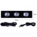 Универсальная автомобильная RGB led подсветка NJ-00126 ABS-Пластик