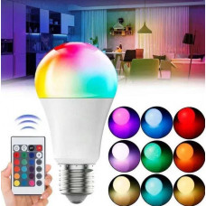 Светодиодная лампа Anslut Standard Bulb LED RGB MAG-719 с дистанционным управлением