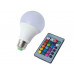Светодиодная лампа Anslut Standard Bulb LED RGB MAG-719 с дистанционным управлением