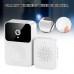 Умный дверной видеозвонок, домофон с WIFI камерой, Doorbell X9
