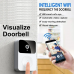 Умный дверной видеозвонок, домофон с WIFI камерой, Doorbell X9