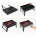 Мангал Барбекю Гриль складной BBQ гриль Mensory Grill Portable