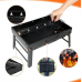 Мангал Барбекю Гриль складной BBQ гриль Mensory Grill Portable