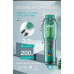 Машинка для стрижки VGR Professional Transparent Green