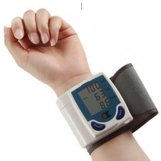 Автоматический тонометр на запястье Automatic Wrist Watch Blood Pressure Monitor