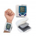 Автоматический тонометр на запястье Automatic Wrist Watch Blood Pressure Monitor