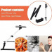 Кольцевая лампа LED Ring Light 26 см с подставкой для настольной сьемки
