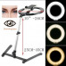Кольцевая лампа LED Ring Light 26 см с подставкой для настольной сьемки