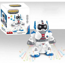 Танцующий робот Robot Light and Music Детская игрушка робот Интерактивная игрушка