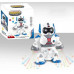 Танцующий робот Robot Light and Music Детская игрушка робот Интерактивная игрушка