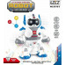 Танцующий робот Robot Light and Music Детская игрушка робот Интерактивная игрушка