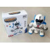 Танцующий робот Robot Light and Music Детская игрушка робот Интерактивная игрушка