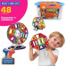 Магнитный конструктор-чемодан Magic Magnet 40 деталей Детская 3D головоломка для создания объемных моделей