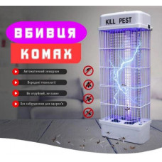 Уничтожитель насекомых Москитная лампа Renata Electric Insect Killer 10W RT-1X15W