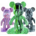Набор для творчества Флюидный Мишка Раскраска DIY Creative Fluid Bear 33 см 3 краски в комплекте