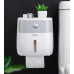 Держатель для туалетной бумаги бумажных полотенец Towel Holder AA2-2 Настенный органайзер для ванной и туалета