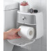 Держатель для туалетной бумаги бумажных полотенец Towel Holder AA2-2 Настенный органайзер для ванной и туалета